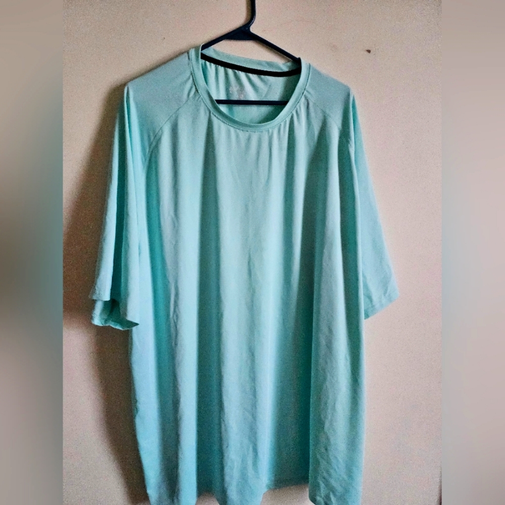 Light Blue Oversized T-Shirt